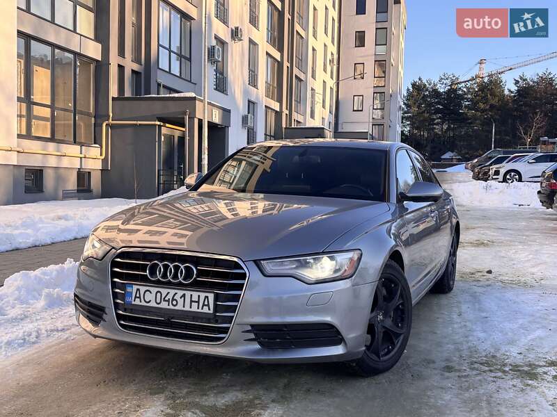 Audi A6 2014