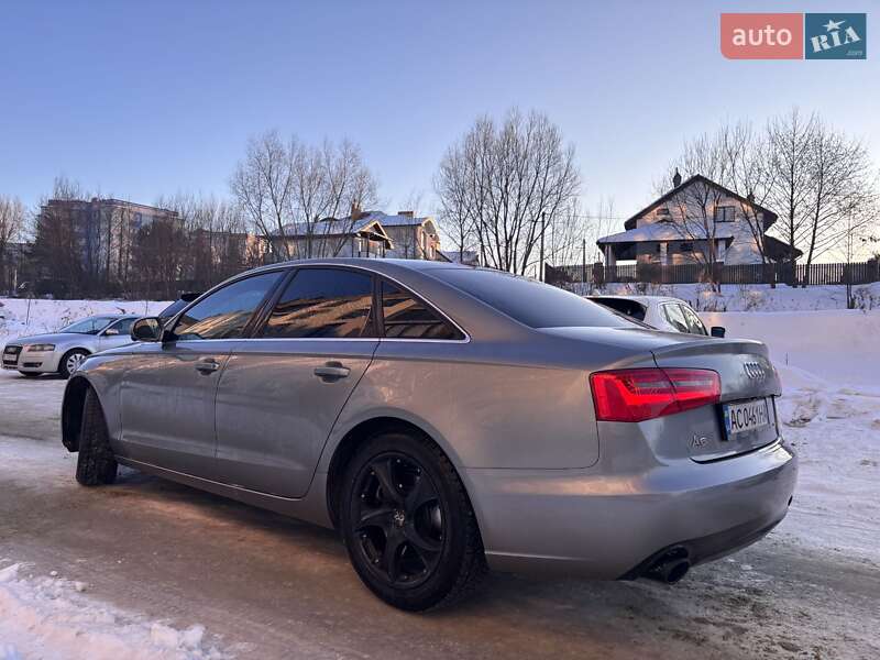 Audi A6 2014