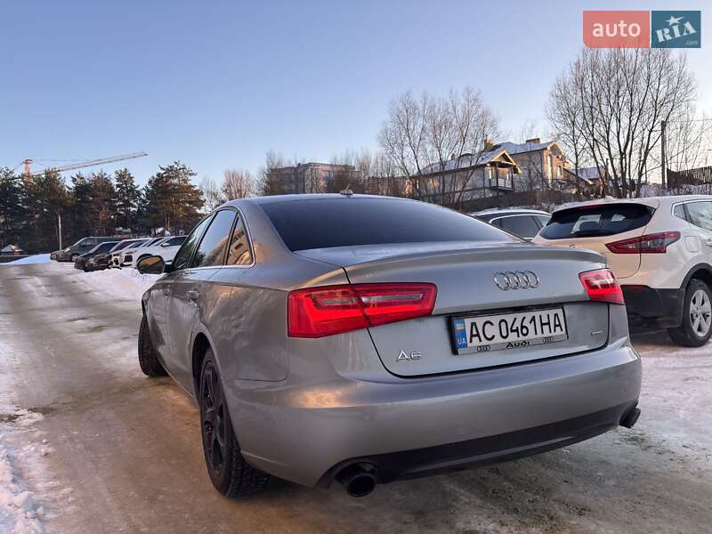 Audi A6 2014