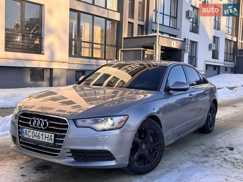 Audi A6 2014