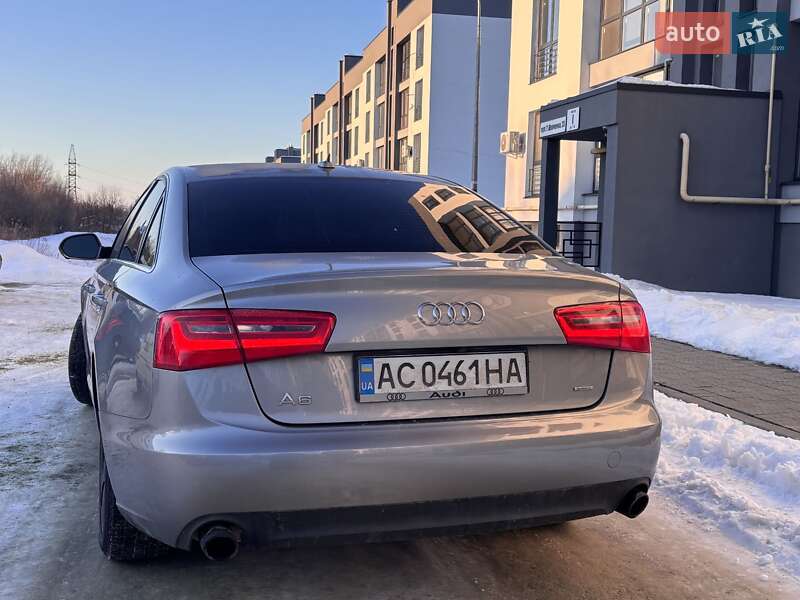 Audi A6 2014