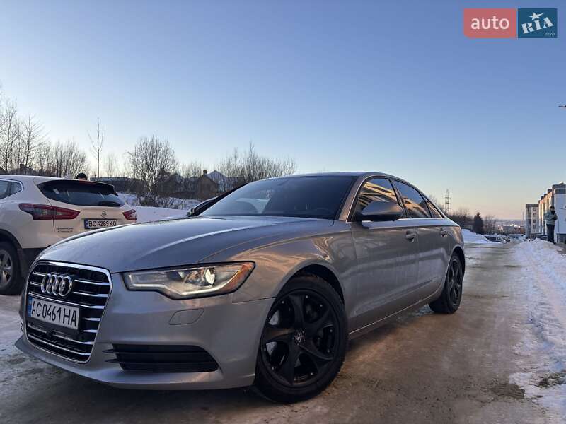 Audi A6 2014