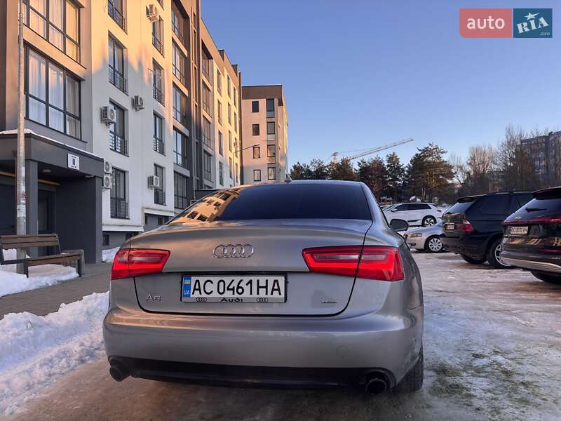 Audi A6 2014
