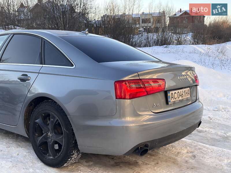 Audi A6 2014