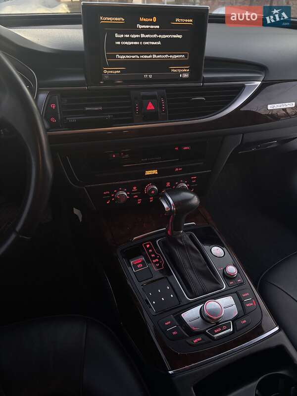 Audi A6 2014