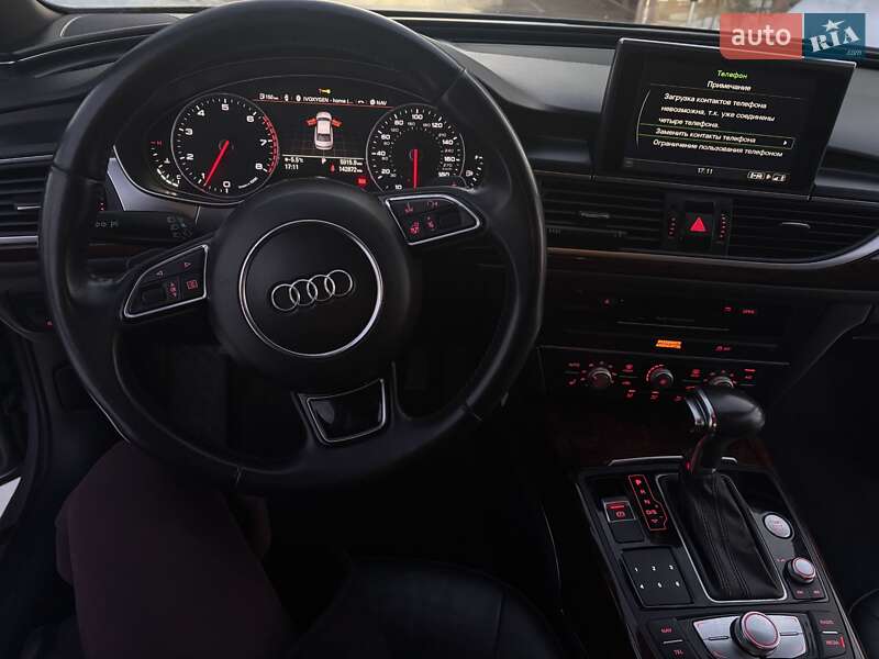 Audi A6 2014
