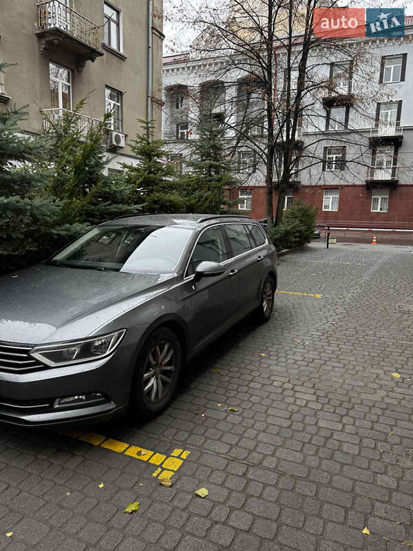 Volkswagen Passat 2017