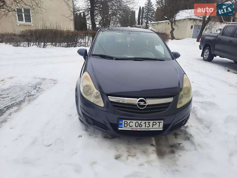 Opel Corsa 2009
