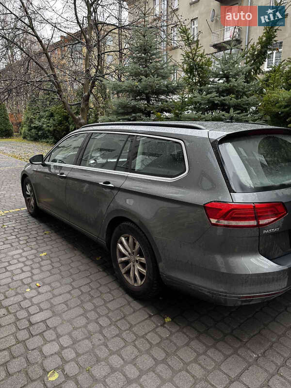 Volkswagen Passat 2017