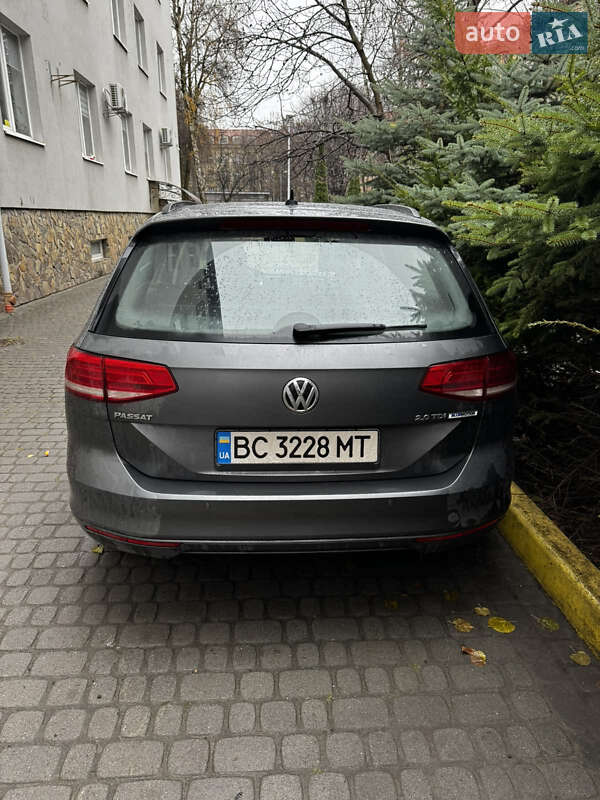 Volkswagen Passat 2017