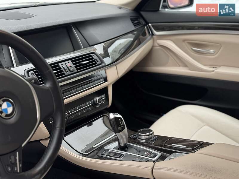 BMW 5 Series 2014