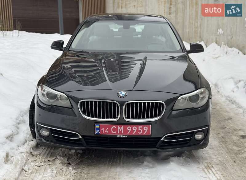 BMW 5 Series 2014