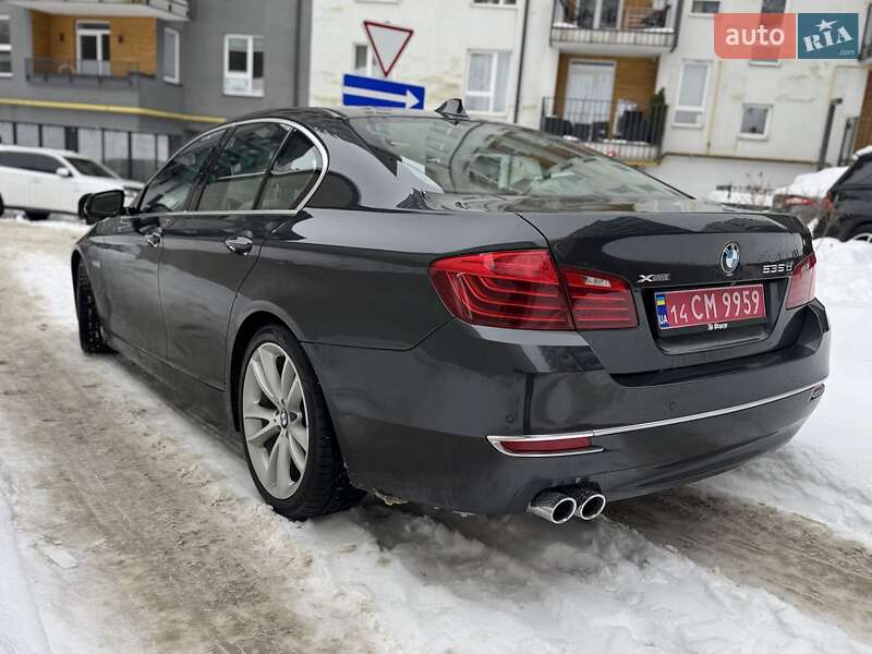 BMW 5 Series 2014
