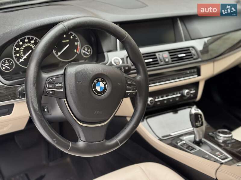 BMW 5 Series 2014