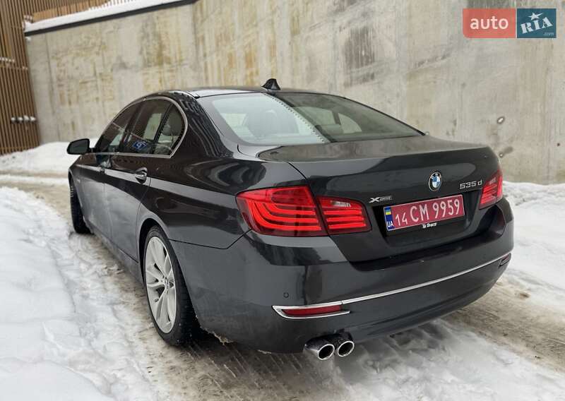 BMW 5 Series 2014