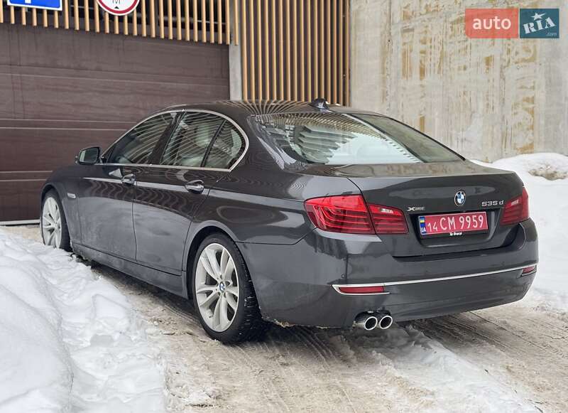 BMW 5 Series 2014