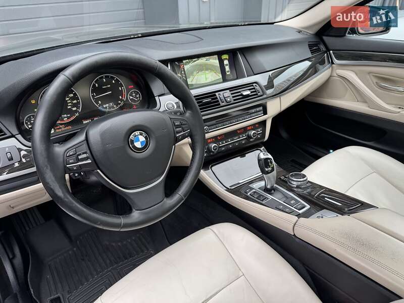 BMW 5 Series 2014