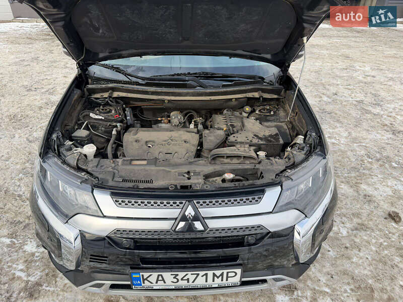 Mitsubishi Outlander 2018