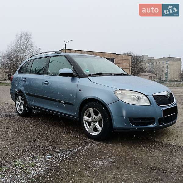 Skoda Fabia 2008