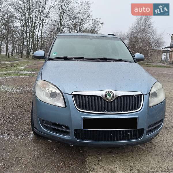 Skoda Fabia 2008