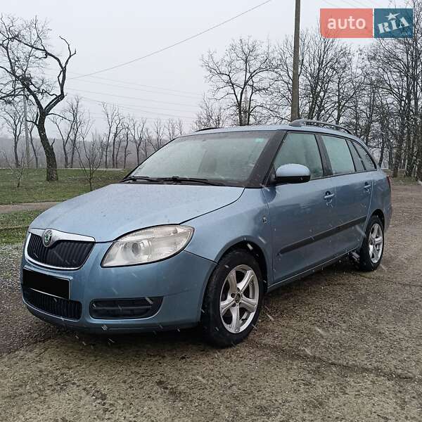 Skoda Fabia 2008