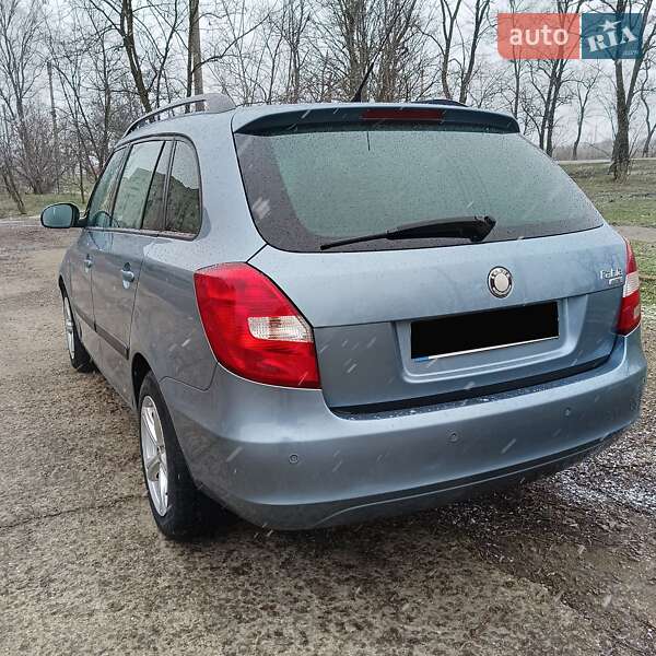 Skoda Fabia 2008