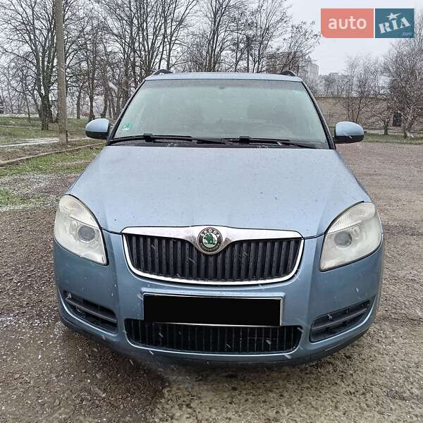 Skoda Fabia 2008
