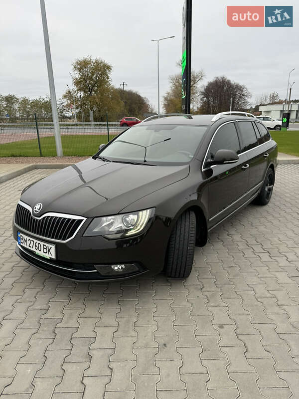 Skoda Superb 2014