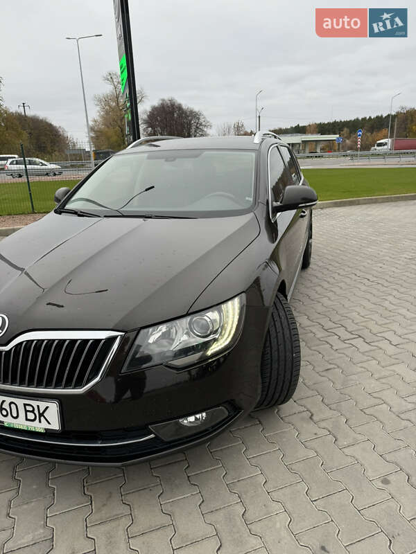Skoda Superb 2014
