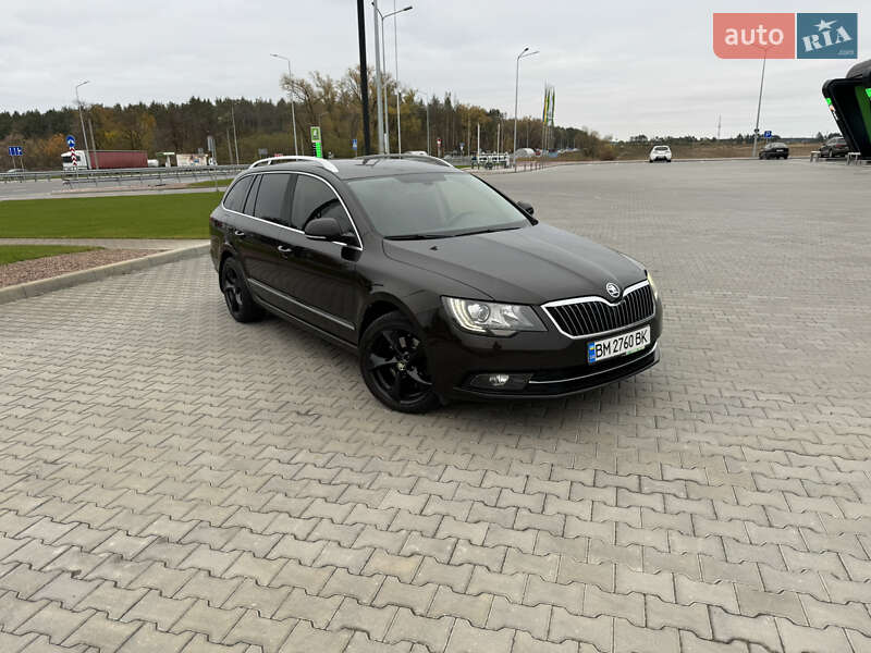 Skoda Superb 2014