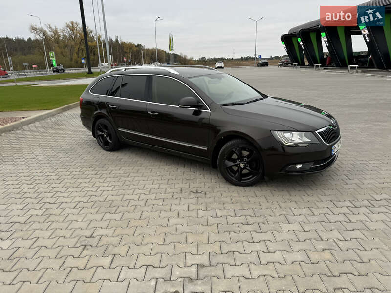 Skoda Superb 2014