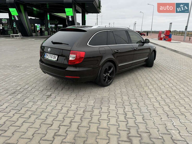 Skoda Superb 2014