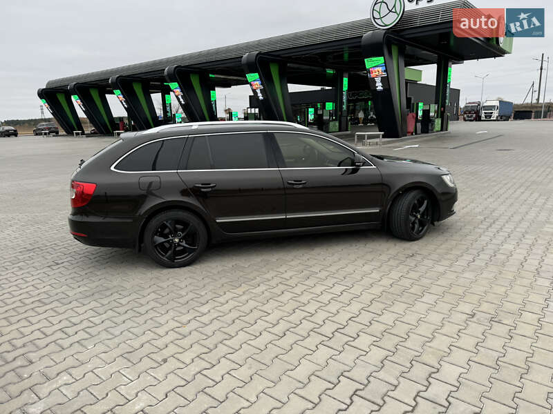 Skoda Superb 2014