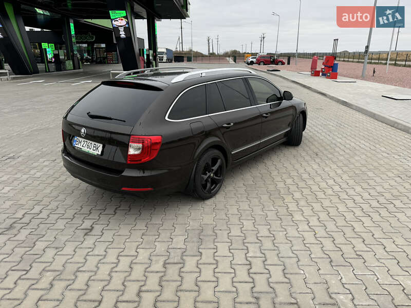 Skoda Superb 2014