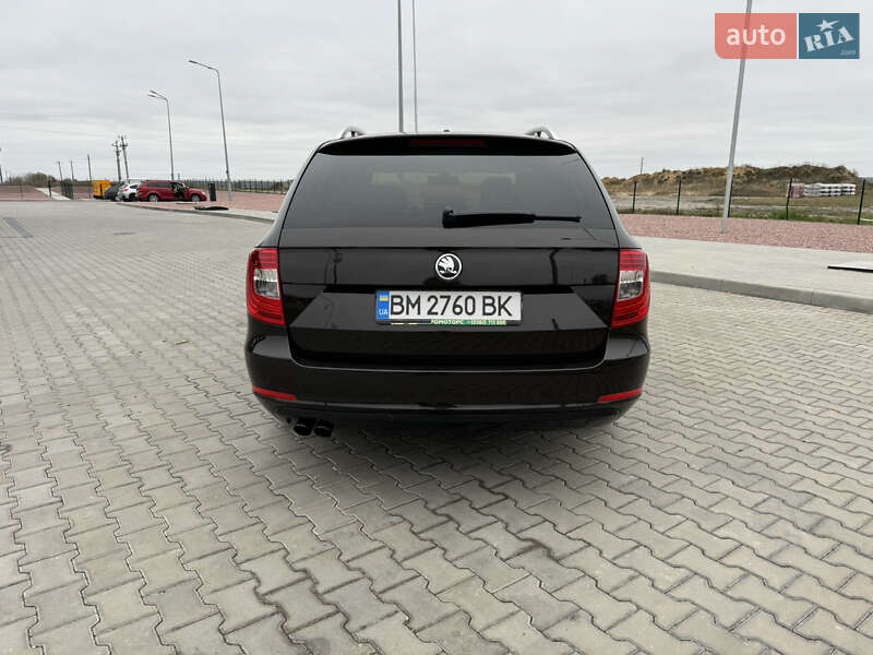 Skoda Superb 2014