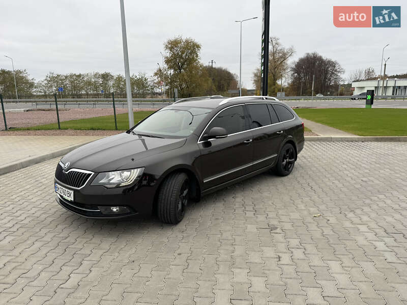Skoda Superb 2014