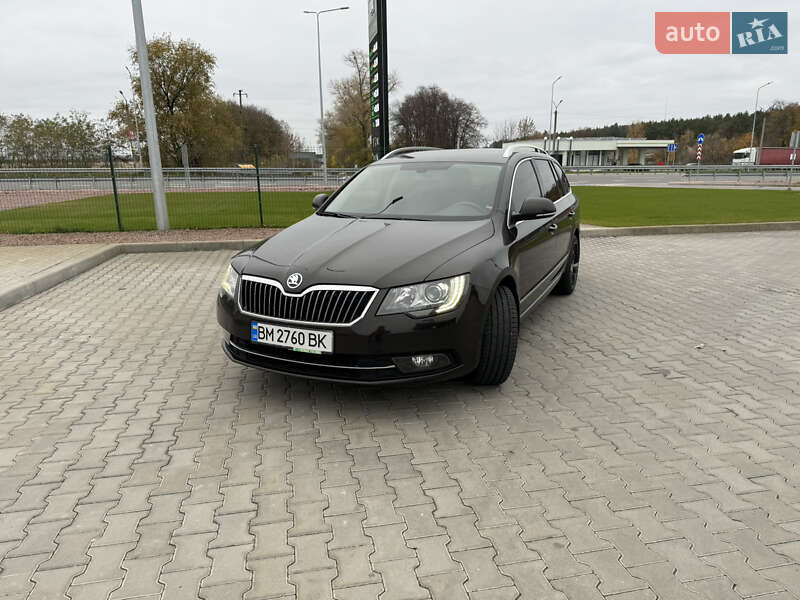 Skoda Superb 2014