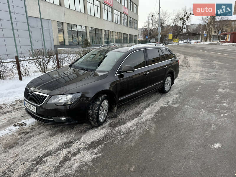Skoda Superb 2014