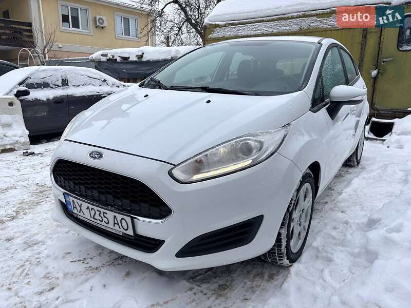 Ford Fiesta 2015