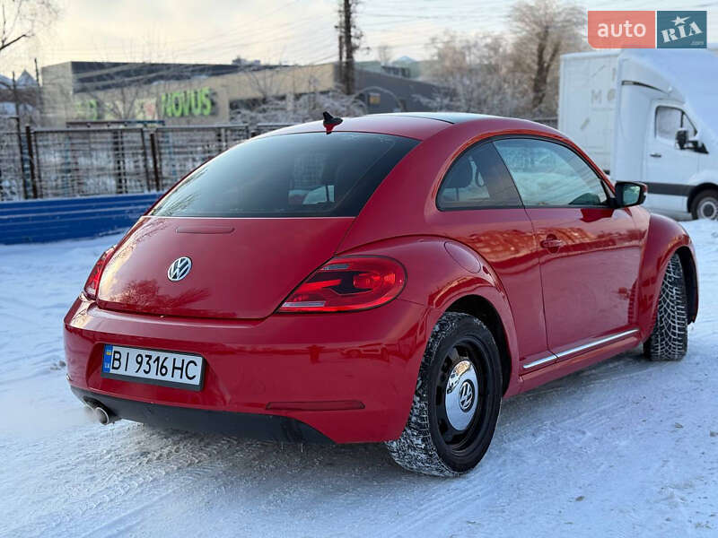 Volkswagen Beetle 2013