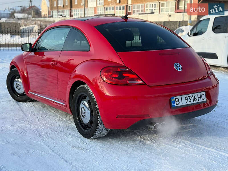 Volkswagen Beetle 2013