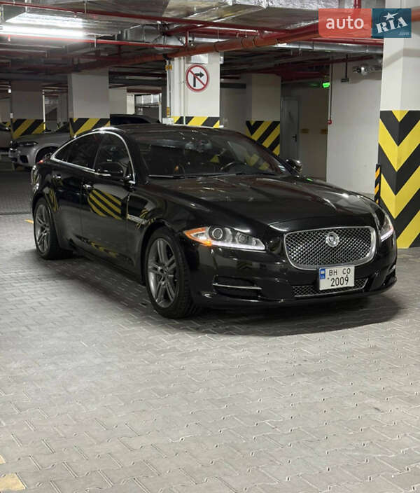 Jaguar XJ 2012