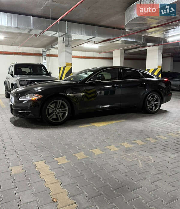 Jaguar XJ 2012