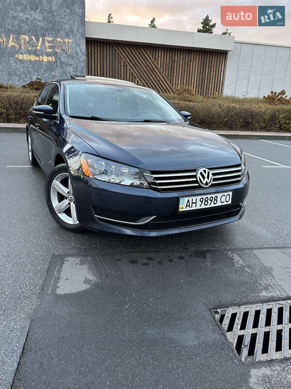 Volkswagen Passat 2012