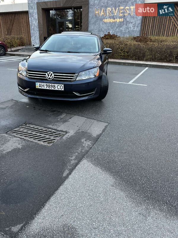 Volkswagen Passat 2012