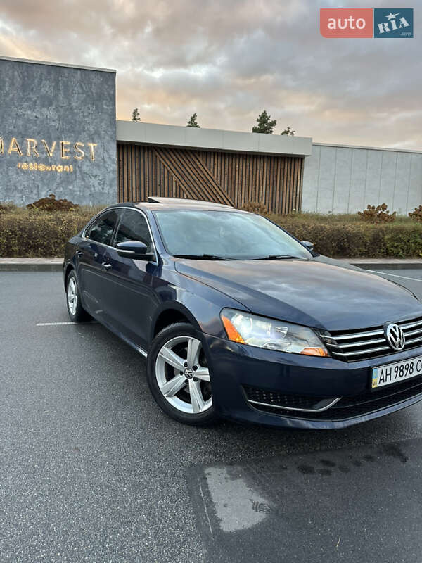 Volkswagen Passat 2012