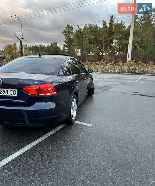 Volkswagen Passat 2012