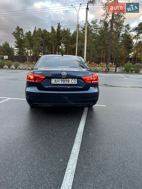 Volkswagen Passat 2012