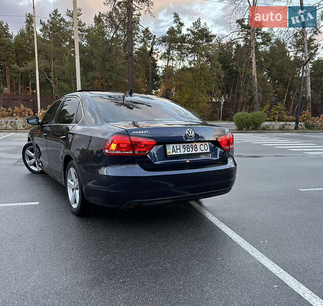 Volkswagen Passat 2012