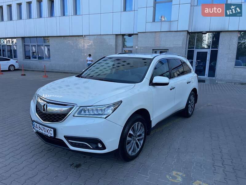 Acura MDX 2014